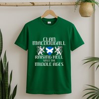 Macdougall Scottish Family Scotland Name Clan T-Shirt