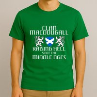 Macdougall Scottish Family Scotland Name Clan T-Shirt