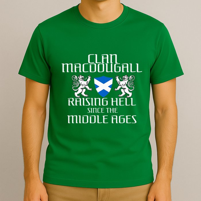 Macdougall Scottish Family Scotland Name Clan T-Shirt