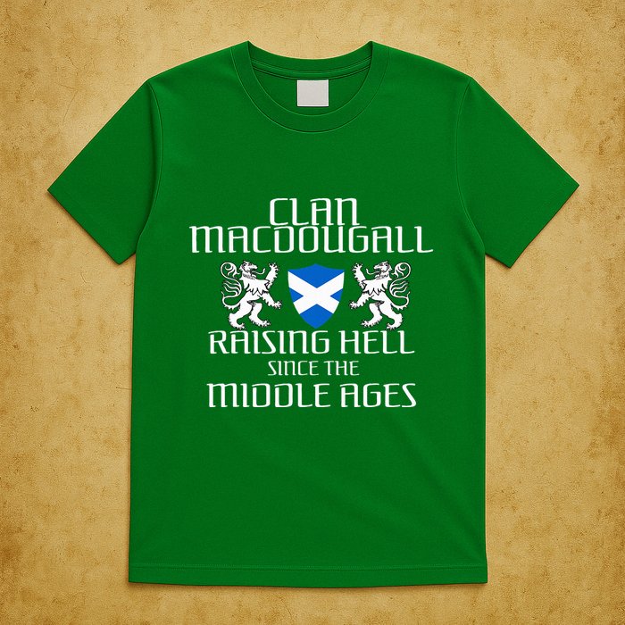 Macdougall Scottish Family Scotland Name Clan T-Shirt