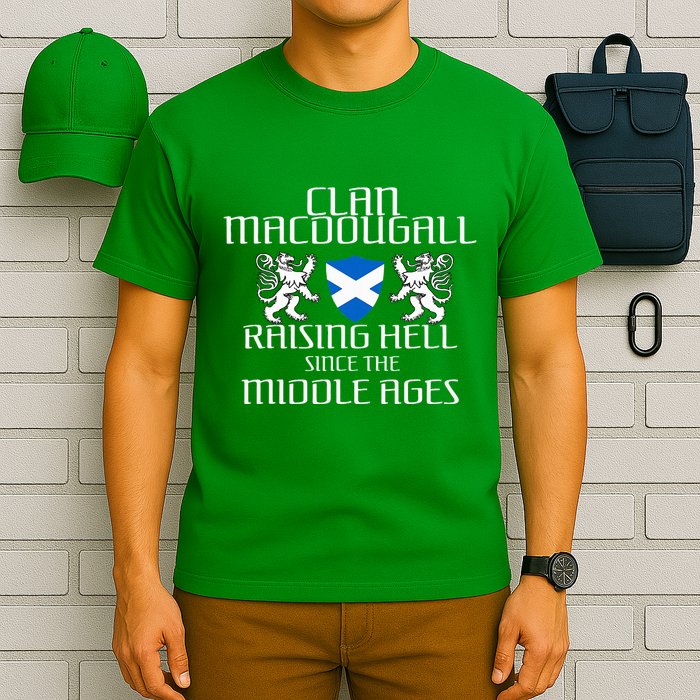 Macdougall Scottish Family Scotland Name Clan T-Shirt
