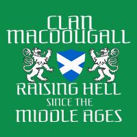 Macdougall Scottish Family Scotland Name Clan T-Shirt