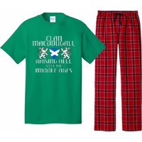 Macdougall Scottish Family Scotland Name Clan Pajama Set