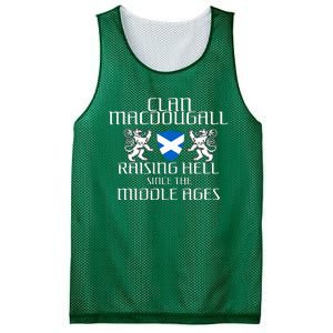 Macdougall Scottish Family Scotland Name Clan Mesh Reversible Basketball Jersey Tank