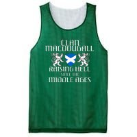 Macdougall Scottish Family Scotland Name Clan Mesh Reversible Basketball Jersey Tank