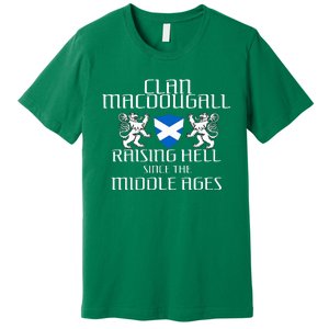 Macdougall Scottish Family Scotland Name Clan Premium T-Shirt