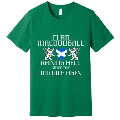 Macdougall Scottish Family Scotland Name Clan Premium T-Shirt
