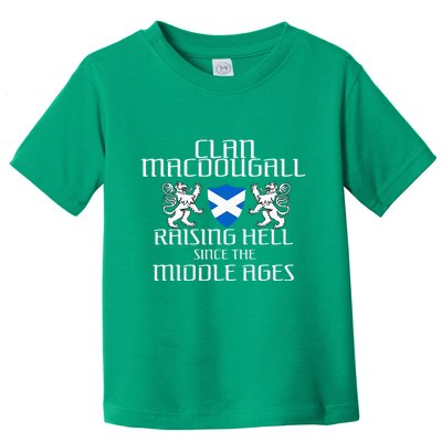 Macdougall Scottish Family Scotland Name Clan Toddler T-Shirt