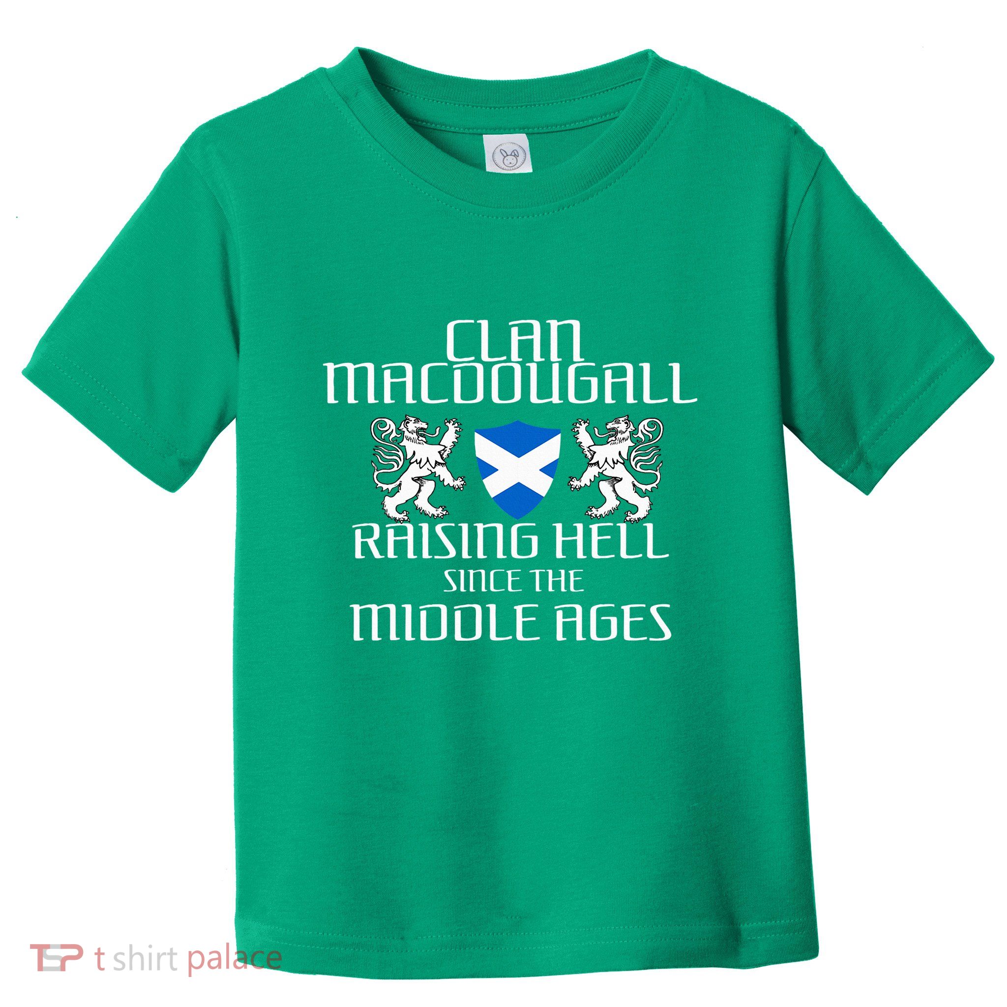 Macdougall Scottish Family Scotland Name Clan Toddler T-Shirt