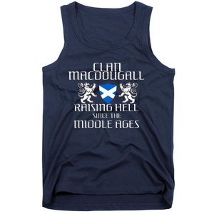 Macdougall Scottish Family Scotland Name Clan Tank Top