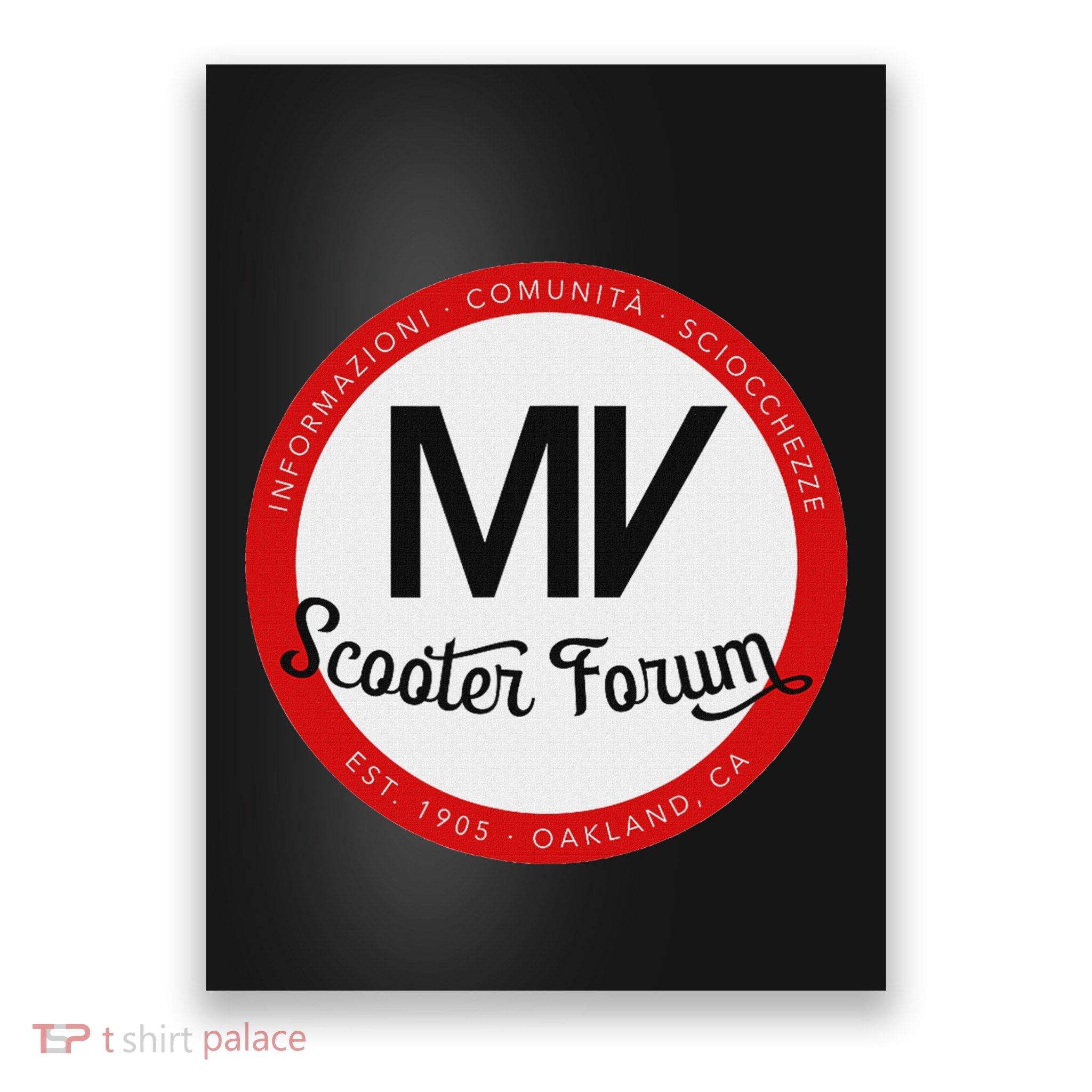 Mv Scooter Forum Est 1905 Poster