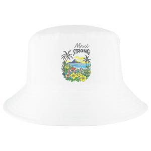 Maui Strong Fundraiser Helping Wildfires On Maui Cool Comfort Performance Bucket Hat