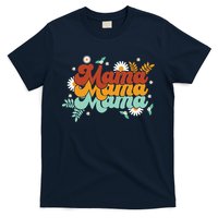Mama Spring Floral Cute Mom Gift T-Shirt