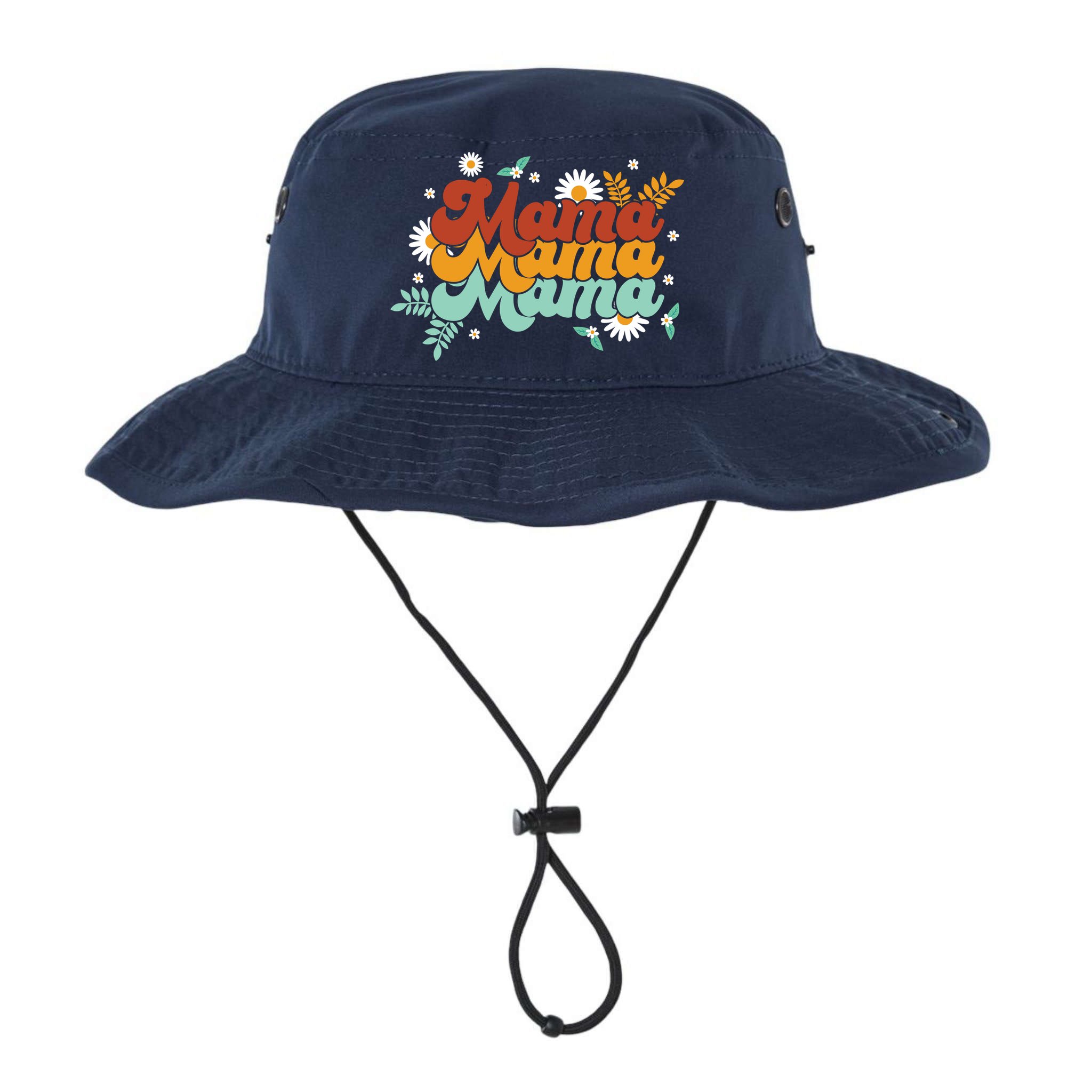 Mama Spring Floral Cute Mom Gift Bucket Hat