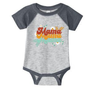 Mama Spring Floral Cute Mom Gift Infant Baby Jersey Bodysuit