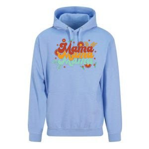 Mama Spring Floral Cute Mom Gift Unisex Surf Hoodie