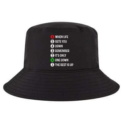 Motorcycle Shift Funny Saying Motocross Motorbike Biker Gift Cool Comfort Performance Bucket Hat
