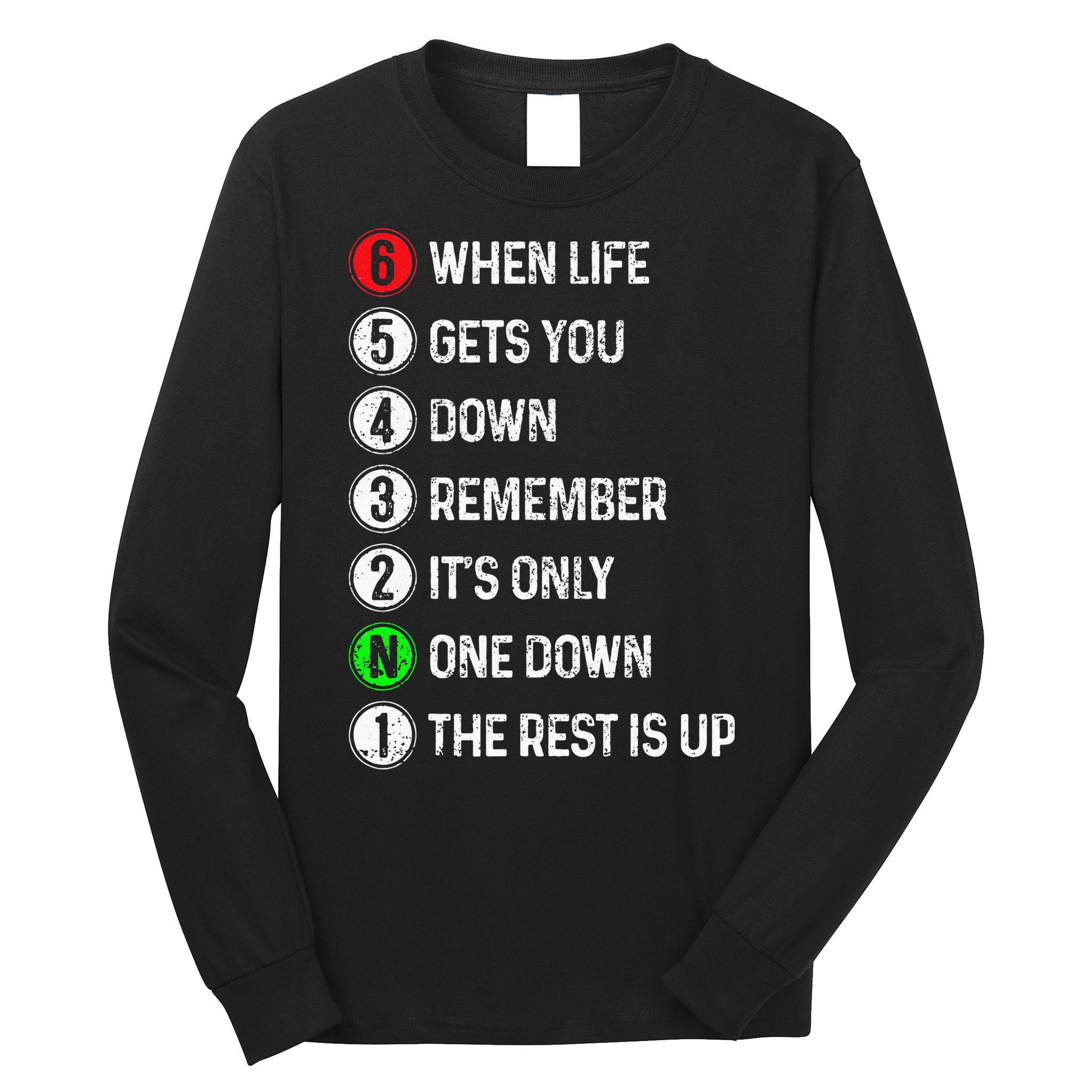 Motorcycle Shift Funny Saying Motocross Motorbike Biker Gift Long Sleeve Shirt