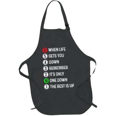 Motorcycle Shift Funny Saying Motocross Motorbike Biker Gift Apron