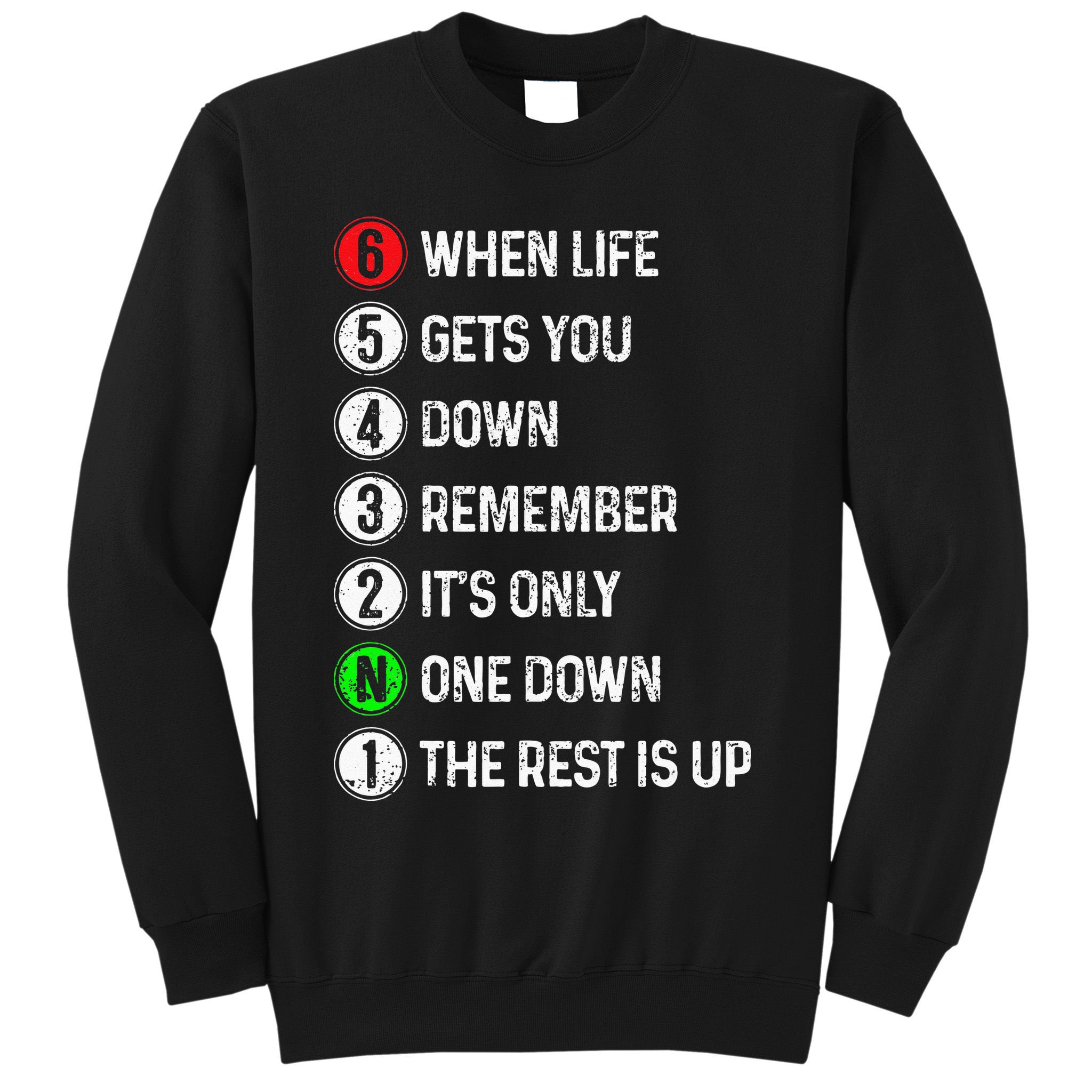 Motorcycle Shift Funny Saying Motocross Motorbike Biker Gift Sweatshirt