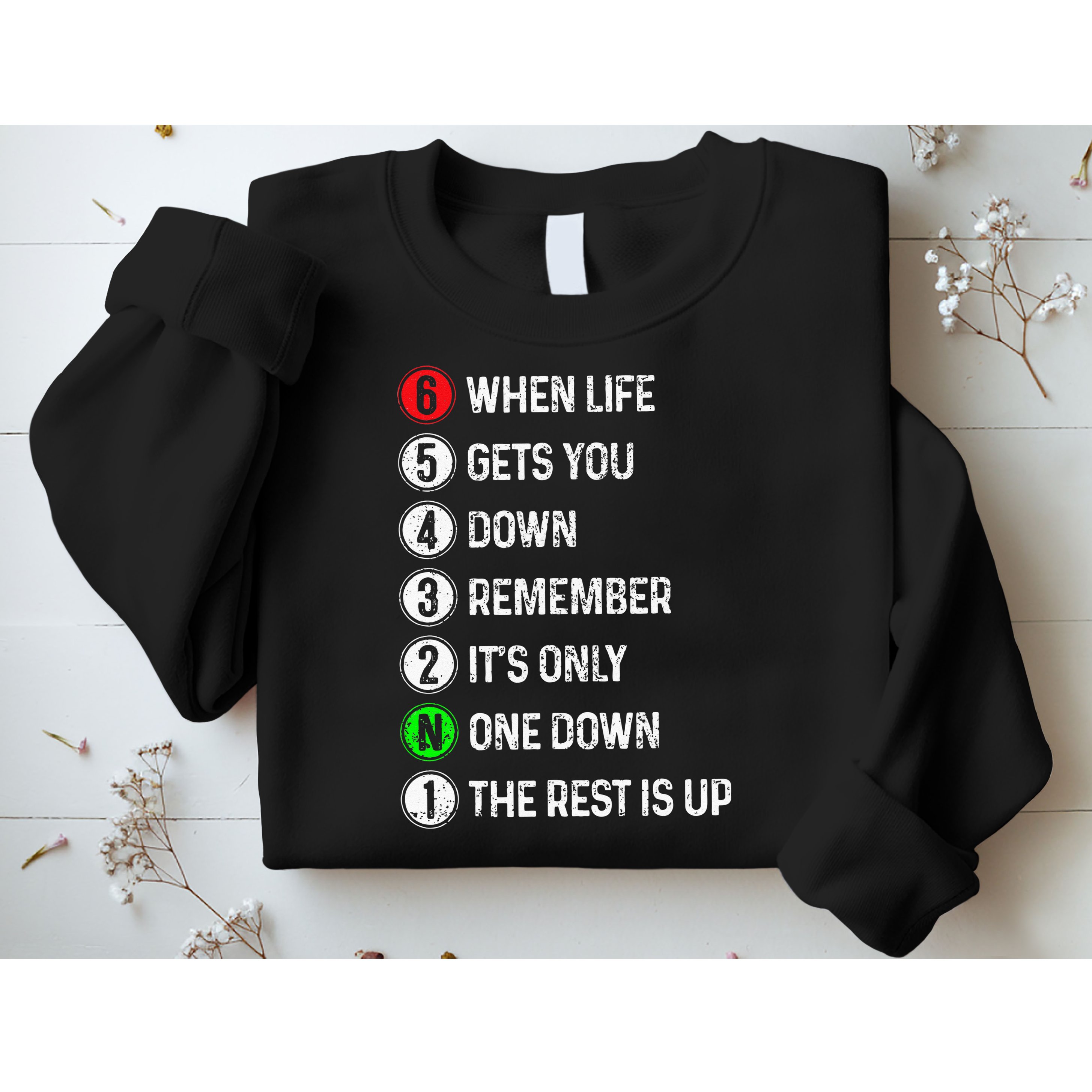Motorcycle Shift Funny Saying Motocross Motorbike Biker Gift Sweatshirt