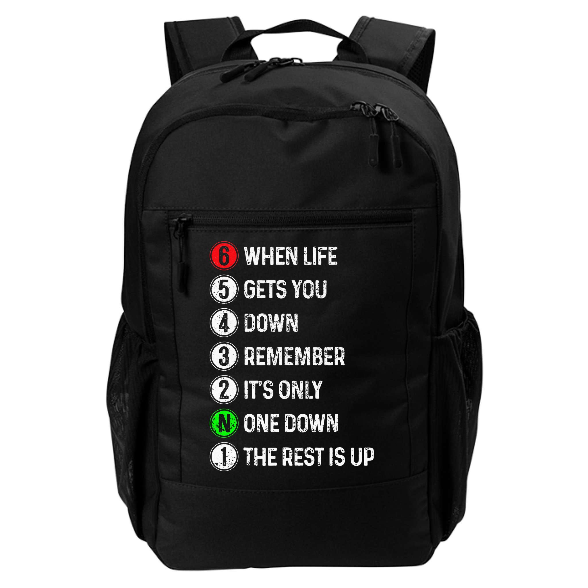 Motorcycle Shift Funny Saying Motocross Motorbike Biker Gift Backpack