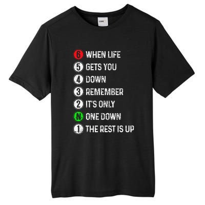 Motorcycle Shift Funny Saying Motocross Motorbike Biker Gift Tall Fusion ChromaSoft Performance T-Shirt