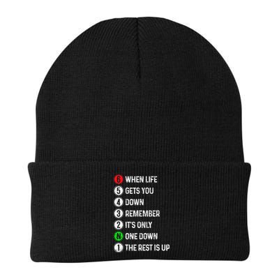 Motorcycle Shift Funny Saying Motocross Motorbike Biker Gift Beanie