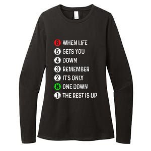 Motorcycle Shift Funny Saying Motocross Motorbike Biker Gift Womens CVC Long Sleeve Shirt