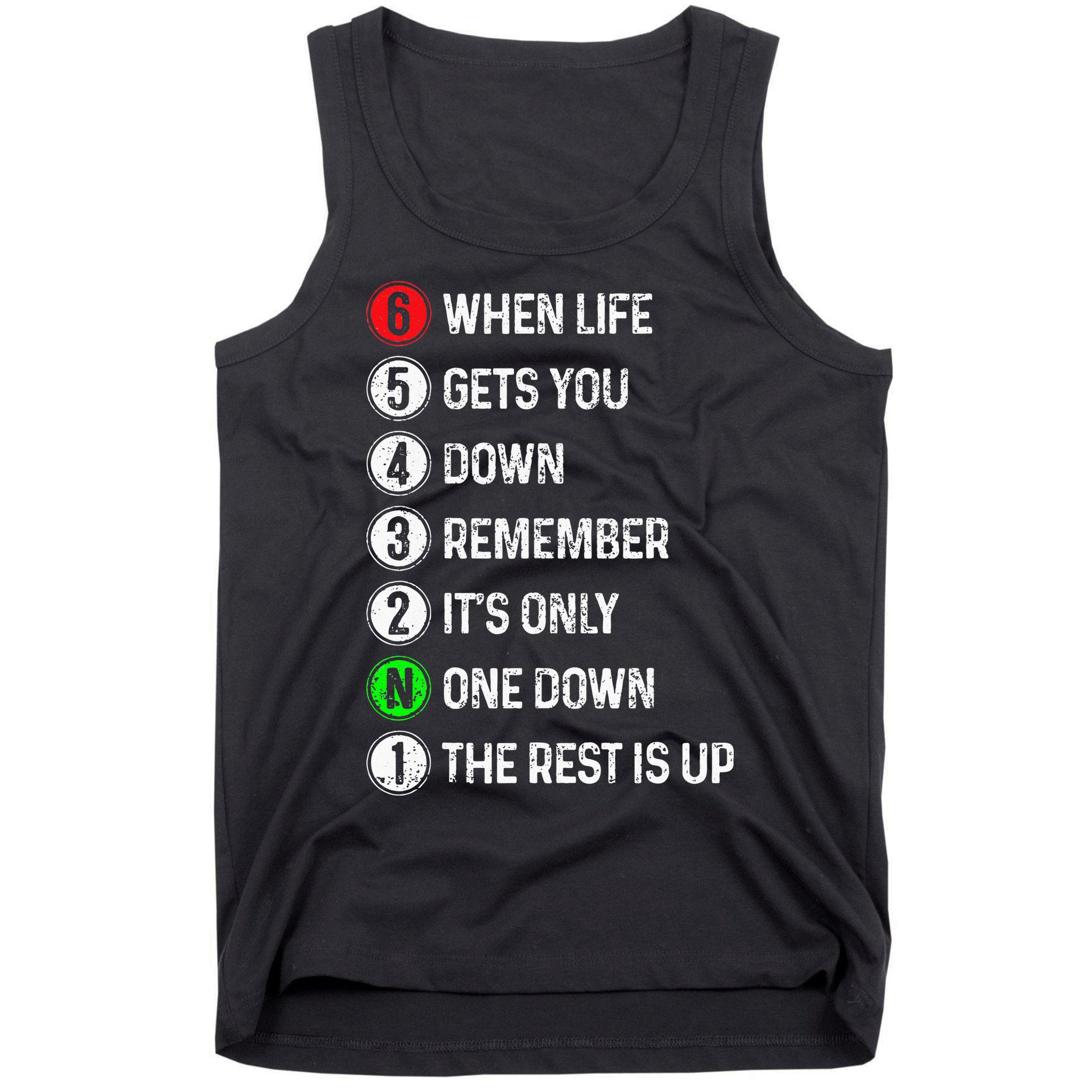 Motorcycle Shift Funny Saying Motocross Motorbike Biker Gift Tank Top