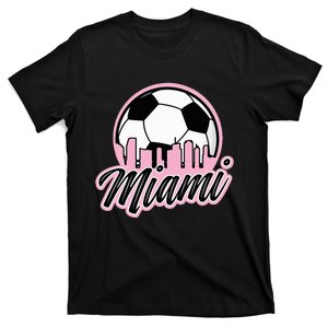 Miami Soccer Fans Related Products T-Shirt