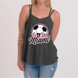 Miami Soccer Fans Related Products Women's Strappy Tank