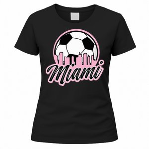 Miami Soccer Fans Related Products Women's T-Shirt