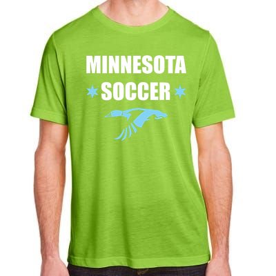 Minnesota Soccer Fan Gear Fc United Adult ChromaSoft Performance T-Shirt