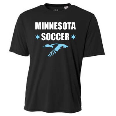 Minnesota Soccer Fan Gear Fc United Cooling Performance Crew T-Shirt