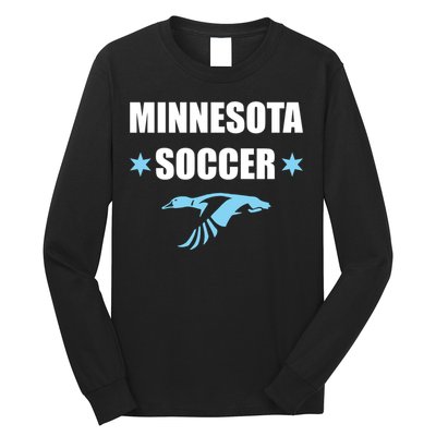 Minnesota Soccer Fan Gear Fc United Long Sleeve Shirt