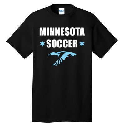 Minnesota Soccer Fan Gear Fc United Tall T-Shirt