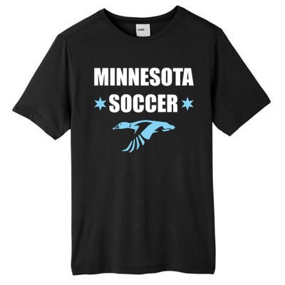 Minnesota Soccer Fan Gear Fc United Tall Fusion ChromaSoft Performance T-Shirt