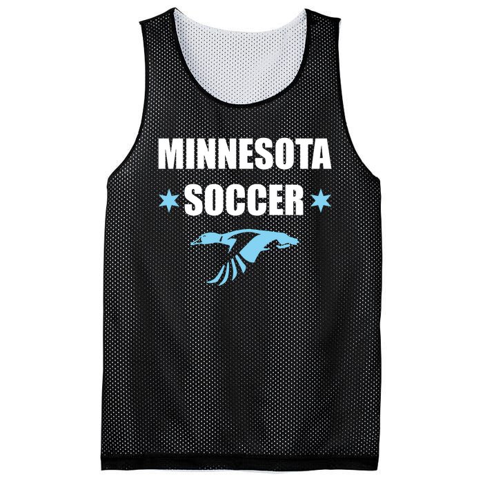 Minnesota Soccer Fan Gear Fc United Mesh Reversible Basketball Jersey Tank