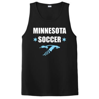 Minnesota Soccer Fan Gear Fc United PosiCharge Competitor Tank