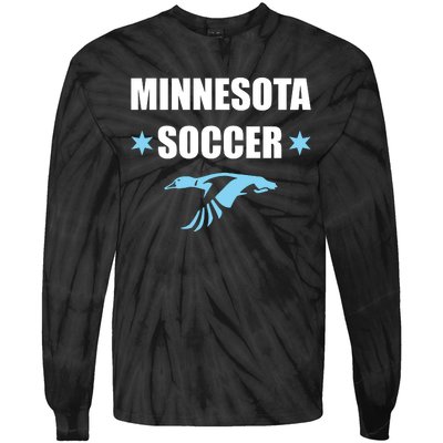 Minnesota Soccer Fan Gear Fc United Tie-Dye Long Sleeve Shirt