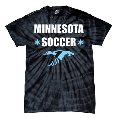 Minnesota Soccer Fan Gear Fc United Tie-Dye T-Shirt