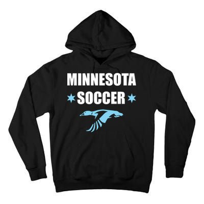 Minnesota Soccer Fan Gear Fc United Tall Hoodie