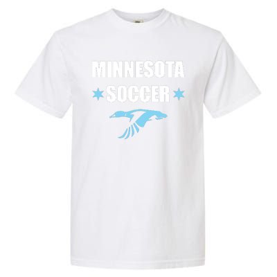 Minnesota Soccer Fan Gear Fc United Garment-Dyed Heavyweight T-Shirt