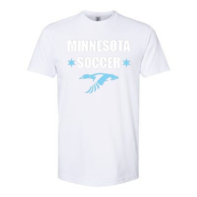 Minnesota Soccer Fan Gear Fc United Softstyle CVC T-Shirt