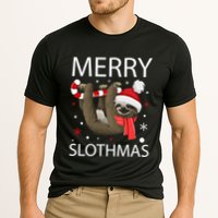 Merry Slothmas For Sloth Lovers Gift Cooling Performance Crew T-Shirt