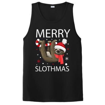 Merry Slothmas For Sloth Lovers Gift PosiCharge Competitor Tank