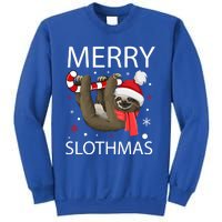 Merry Slothmas For Sloth Lovers Gift Sweatshirt