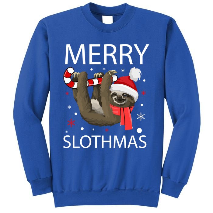 Merry Slothmas For Sloth Lovers Gift Sweatshirt