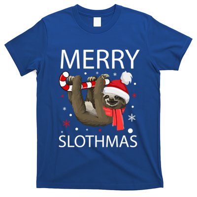 Merry Slothmas For Sloth Lovers Gift T-Shirt